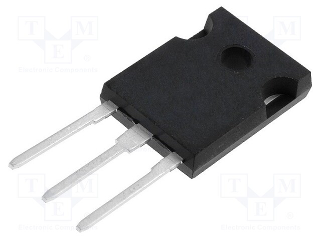 IGBT Single Transistor, 80 A, 1.6 V, 283 W, 650 V, TO-3P, 3 Pins
