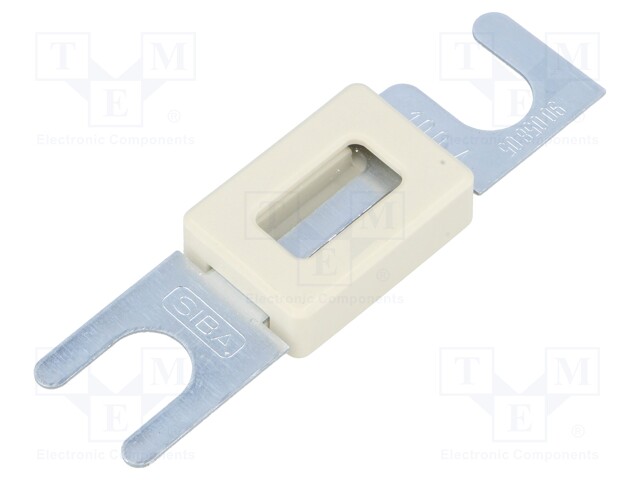 Fuse: fuse; 100A; 80VDC; automotive,strip fuse