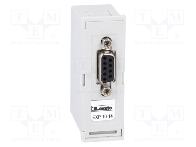 Extension module; Profibus-DP; for DIN rail mounting