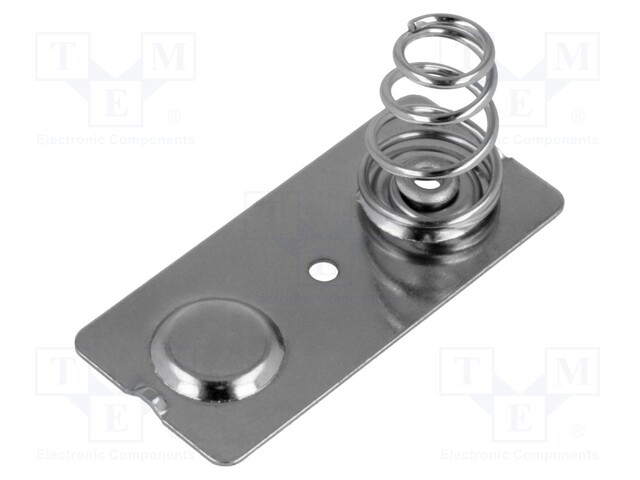 Button-like/spring contact; Mounting: screw; Size: C,R14