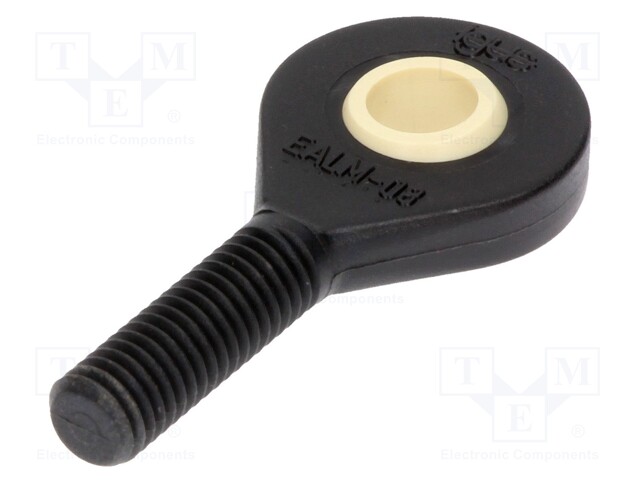 Ball joint; Øhole: 17mm; Thread: M16; Mat: igumid G; Pitch: 1,5; 21Nm