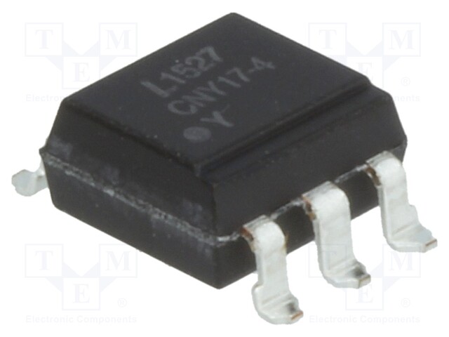 Optocoupler; SMD; Channels: 1; Out: transistor; Uinsul: 5kV; Uce: 70V