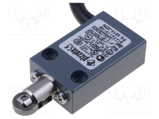 Limit switch; No.of mount.holes: 2; 20mm