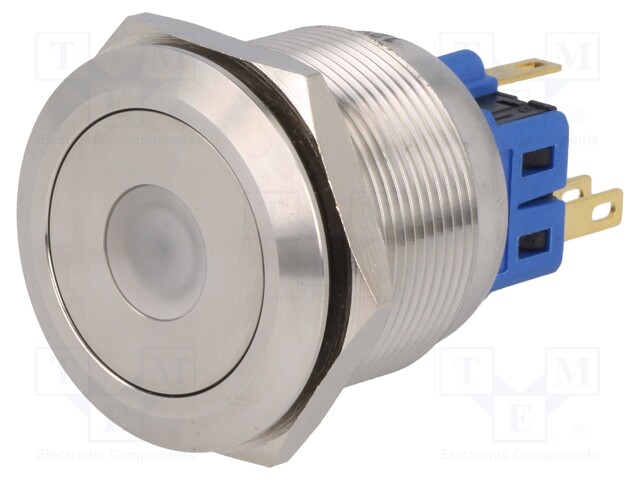 Switch: vandal resistant; Pos: 2; SPDT; 3A/220VAC; 5A/24VDC; IP65