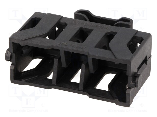 Cover; Mounting: push-in; 10,3x38mm; -40÷85°C; 32A; UL94V-0