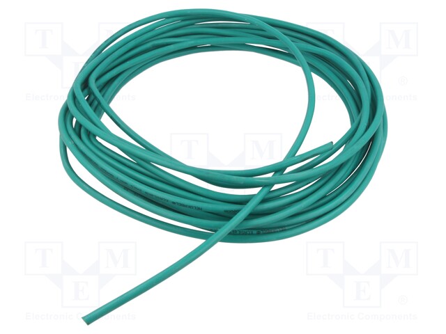 K-type compensating lead; Insulation: silicone; Cores: 2; 0.5mm2