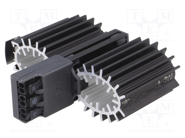 Heater; semiconductor; LP 165; 75W; 120÷240V; IP20; DIN rail