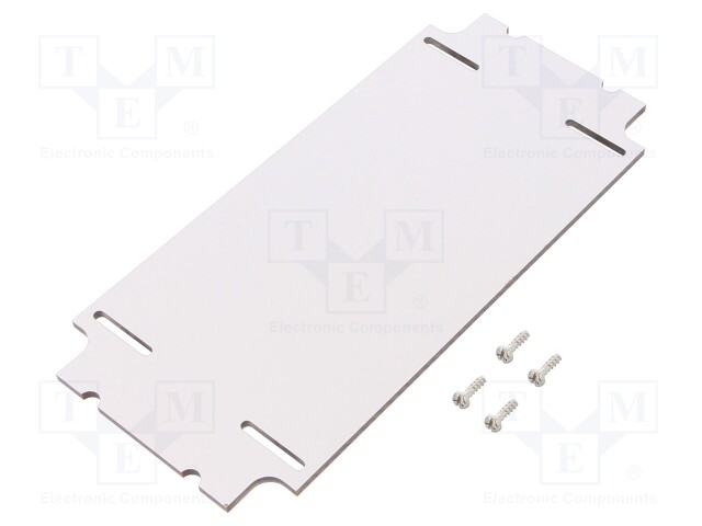 Mounting plate; W: 112mm; H: 4mm; L: 240mm; AKI-1,AKL-1