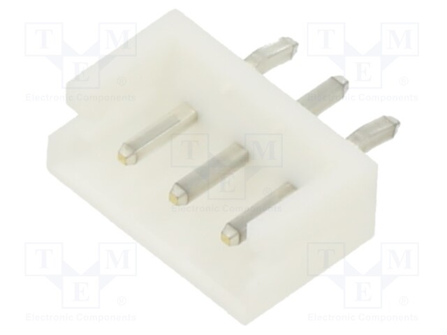 Wire-board; socket; male; EH; 2.5mm; PIN: 3; THT; 250V; 3A; -25÷85°C