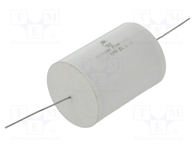 Capacitor: polypropylene; 82uF; 250VDC; ±5%; Ø43.5x61mm; -55÷85°C