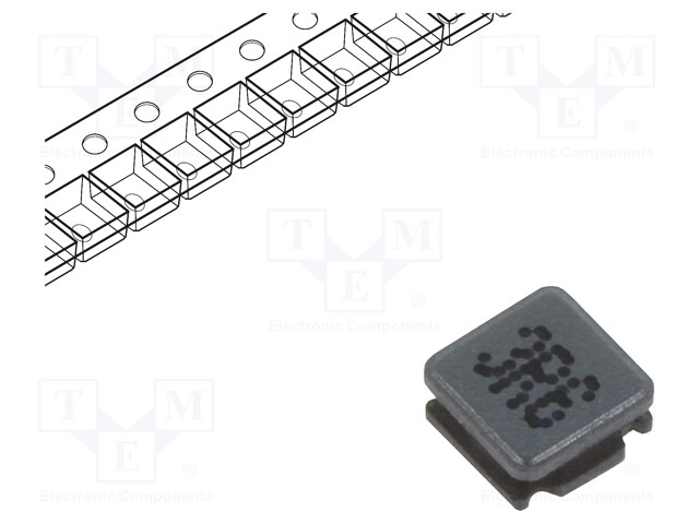 Inductor: wire; SMD; 3.6uH; 1.2A; 0.136Ω; 3x3x1.5mm; ±20%