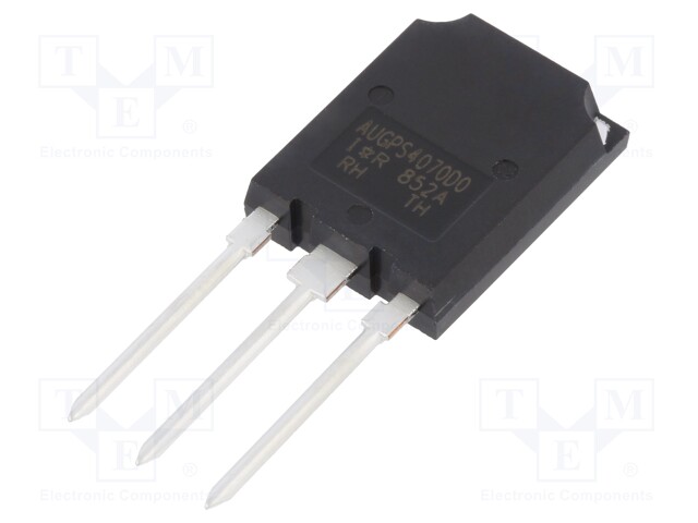 Transistor: IGBT; Trench; 600V; 160A; 375W; SUPER247