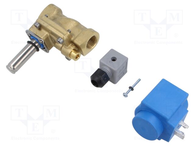 Pneumatic module: electromagnetic valve; Thread: G 1/2"; 0÷16bar