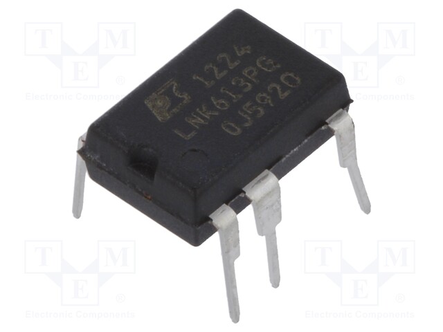 PMIC; AC/DC switcher,SMPS controller; Uin: 85÷265V; DIP-8C