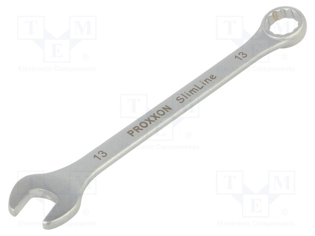 Wrench; combination spanner; 13mm