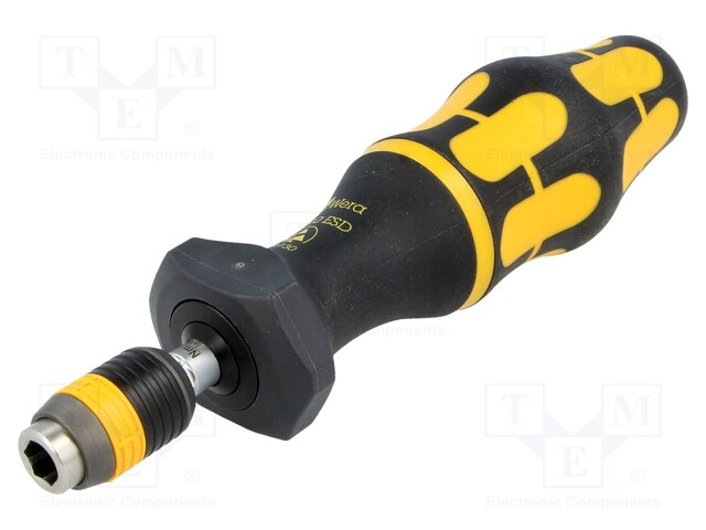 Screwdriver; dynamometric,adjustable,ESD; 155mm; Meas.accur: ±6%