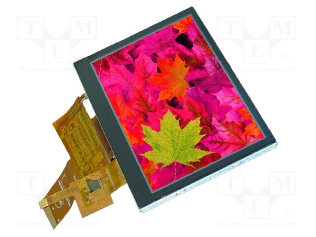 Display: TFT; 4.3"; 480x272; Illumin: LED; Dim: 105.5x67.2x3mm