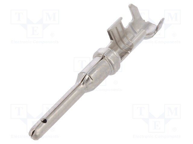 Contact; Size: 16; male; 0.75÷2mm2; nickel plated; crimped