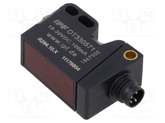 Sensor: photoelectric; Range: 30÷200mm; PNP/NPN; Usup: 10÷30VDC