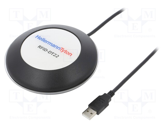 Device: RFID reader; Interface: HID,USB; 0÷55°C; 13.56MHz