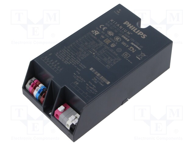 Power supply: switched-mode; LED; 22W; 16÷48VDC; 200÷700mA; IP20