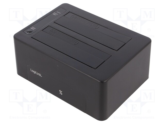 Device: docking station; black; V: USB 1.1,USB 2.0,USB 3.0