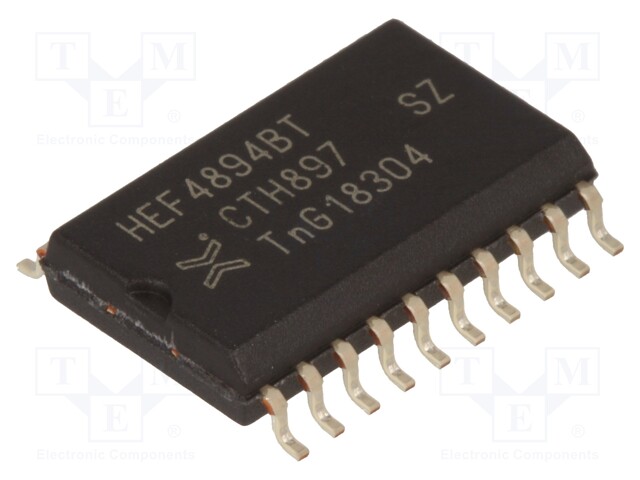 IC: digital; shift register; CMOS; SMD; SO20; 3÷15VDC; -40÷125°C