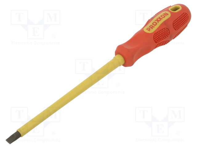 Screwdriver; slot; insulated; 6,5x1,2mm; Blade length: 150mm