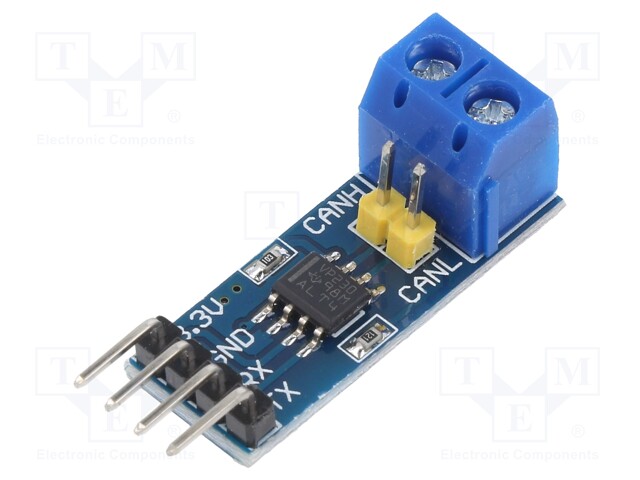 Module: interface; CAN; 3.3VDC; SN65HVD230