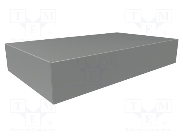 Enclosure: enclosure base; X: 254mm; Y: 432mm; Z: 76mm; 1441; steel