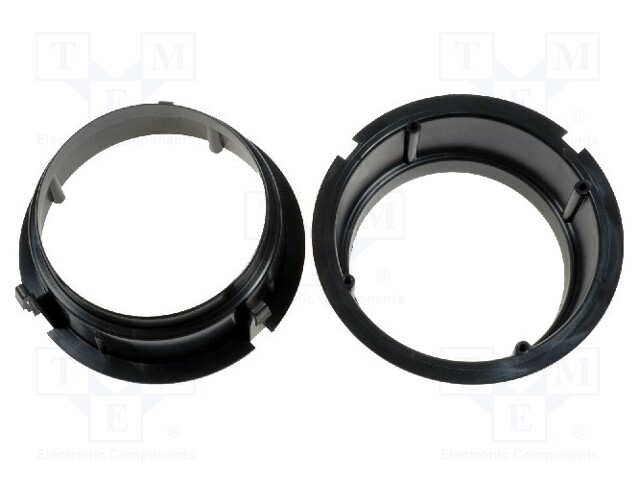 Speaker adapter; 165mm; Mercedes E-class rear