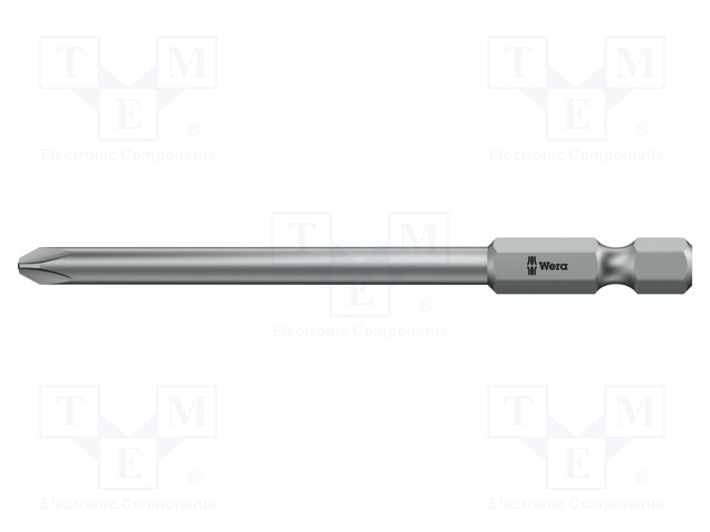 Screwdriver bit; Phillips