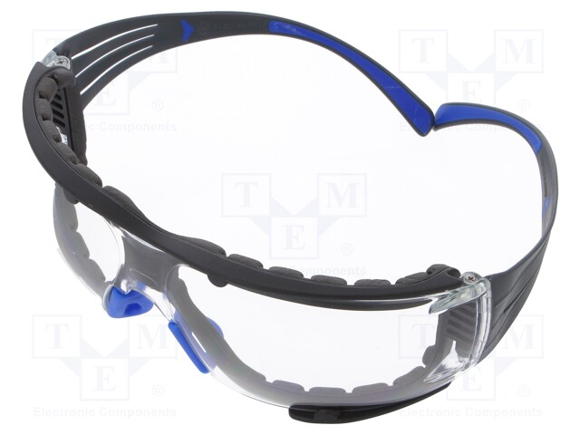 Safety spectacles; Lens: transparent; Classes: 1