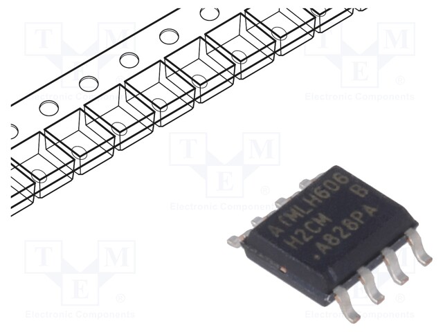 EEPROM memory; I2C; 256x8bit; 1.7÷5.5V; 1MHz; SO8; serial