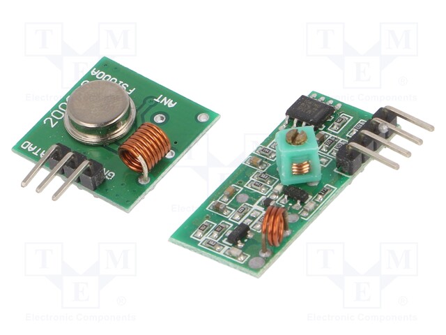 Module: radio modem; 5VDC; 433.92MHz