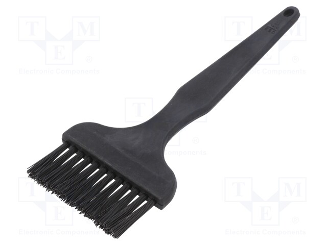 Brush; ESD; 5mm; Overall len: 170mm; Working part len: 60mm