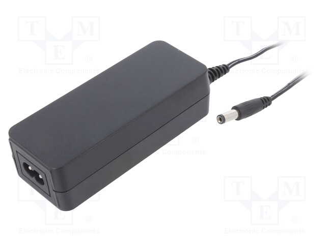 Power supply: switched-mode; 9VDC; 2A; Out: 5,5/2,1; 18W; desktop