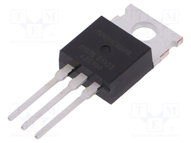 Diode: rectifying; THT; 300V; 2x10A; Package: tube; TO220AB; 35ns