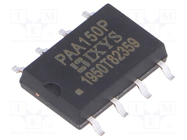 Relay: solid state; SPST-NO x2; Icntrl max: 50mA; 250mA; 7Ω; SMT