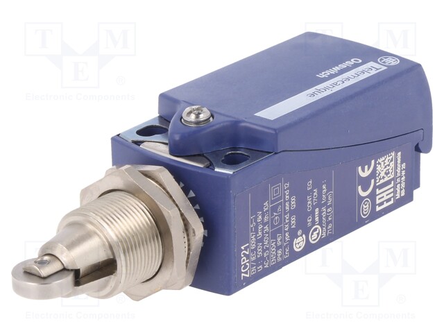 Limit switch; NO + NC; 10A; max.240VAC; max.250VDC; M16 x 1,5