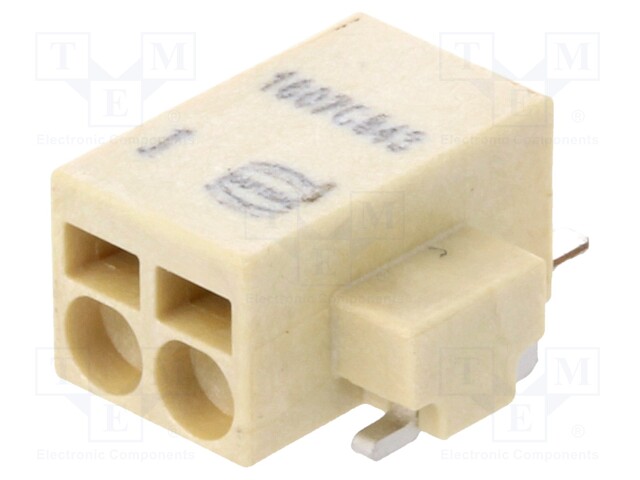 Connector: plug-in; har-flexicon; 2.54mm; ways: 2; 24AWG÷20AWG