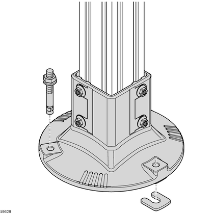 ANCHOR M8X80-15