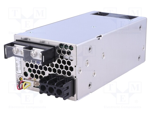Power supply: industrial; single-channel,universal; 12VDC; 27A