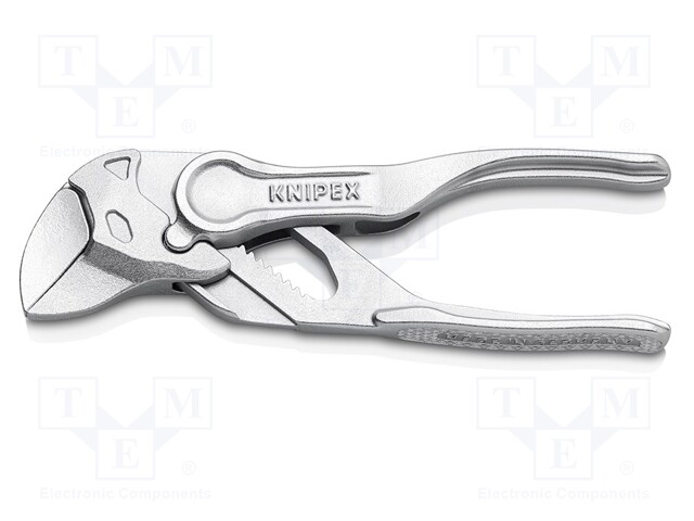 Pliers; adjustable,adjustable grip; 100mm