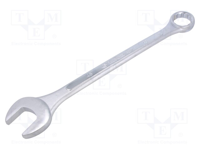 Wrench; bent,combination spanner; 48mm; Chrom-vanadium steel