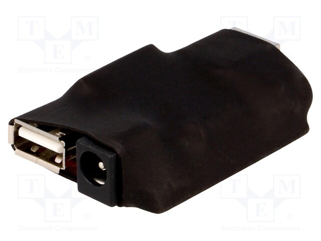 Adapter; USB A,USB B,supply; Features: USB isolator 1000VDC