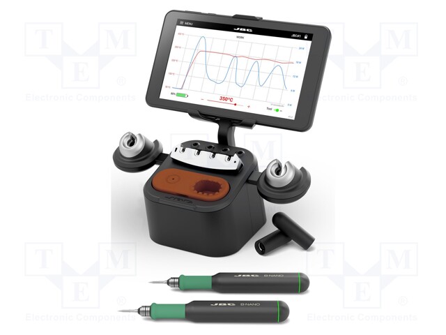 Soldering station; Station power: 40W; Power: 15W; 200÷450°C; ±3%