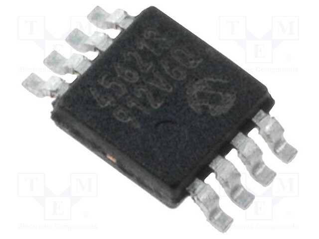 Integrated circuit: rheostat; 10kΩ; I2C; 8bit; MSOP8; SMD