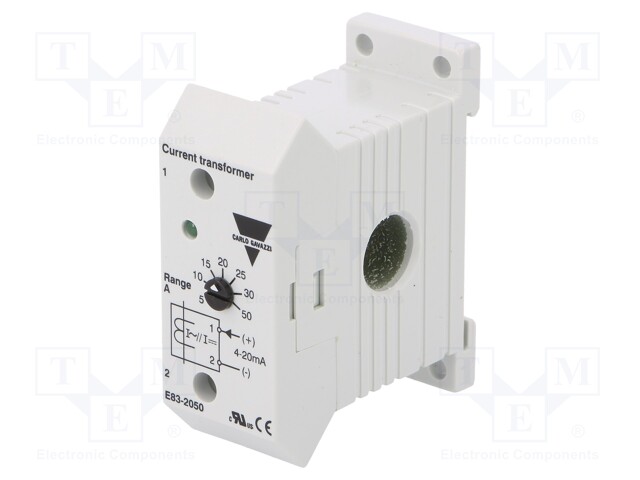 Module: current monitoring relay; AC current; DIN,panel; IP20