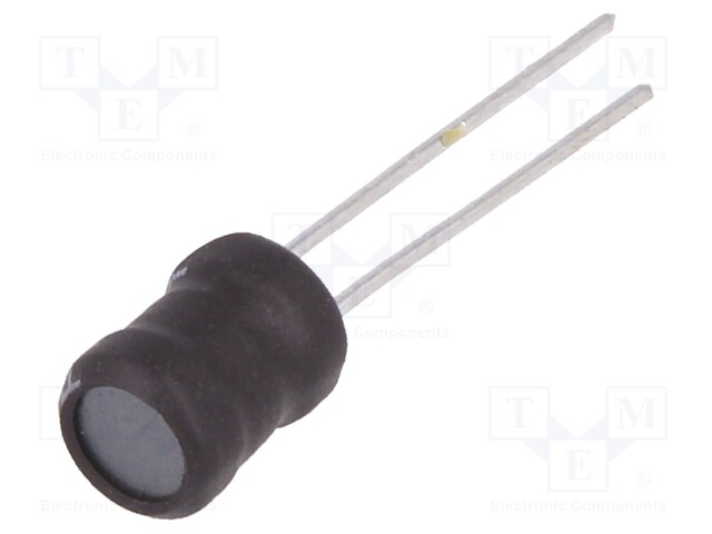 Inductor: wire; THT; 180uH; 650mA; ±10%; Ø6.5x8.5mm; vertical